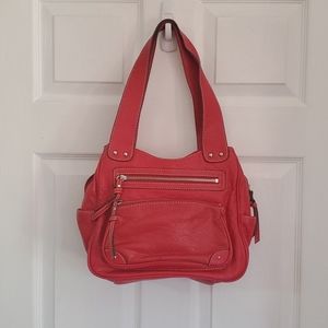 St John's Bay Red purse, shoulder bag